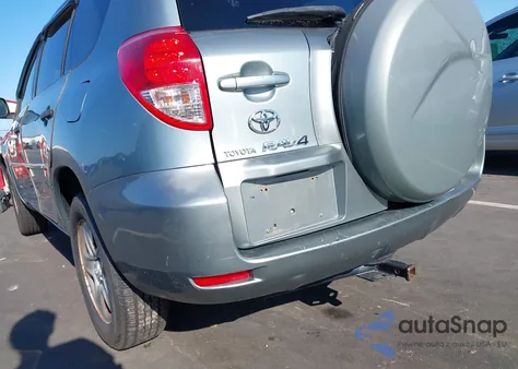 2007 Toyota Rav4 из США, поврежденный, VIN JTMBD33V875114959